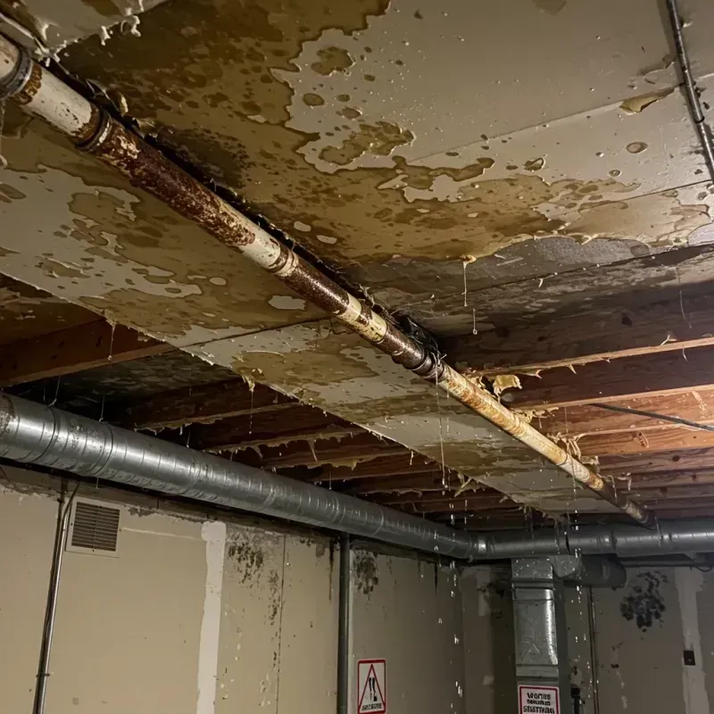 Ceiling Water Damage Repair in La Vergne, TN